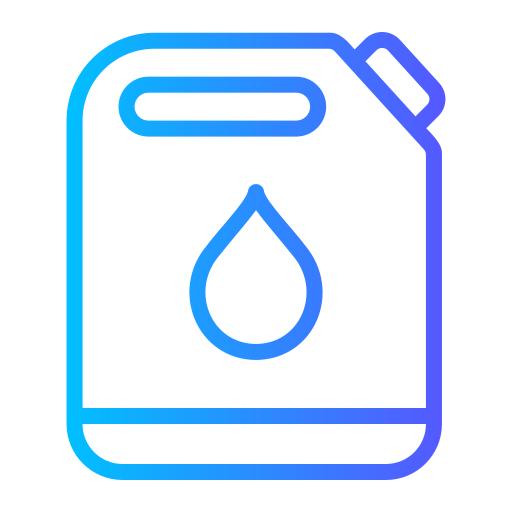 water Generic gradient outline icoon