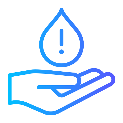 kryzys wodny Generic gradient outline ikona