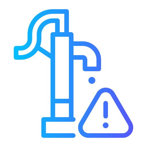 물 펌프 Generic gradient outline icon