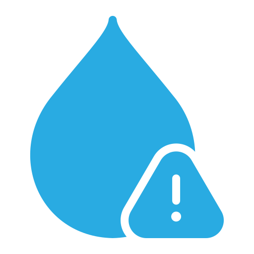 水危機 Generic color fill icon