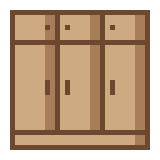 Wardrobe Generic color lineal-color icon