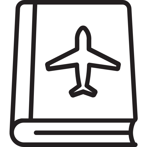비행기 Generic outline icon