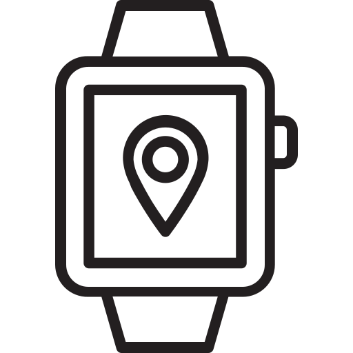 gps Generic outline icon
