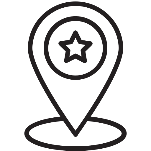 standort Generic outline icon