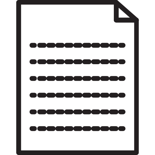 Лист Generic Others иконка