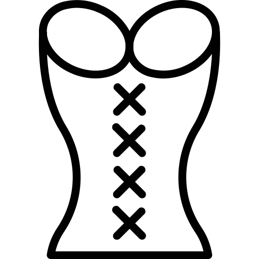 camicetta Generic outline icona
