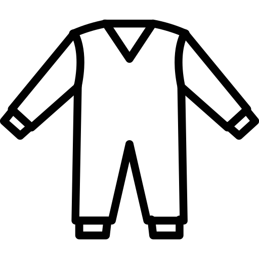 후디 Generic outline icon