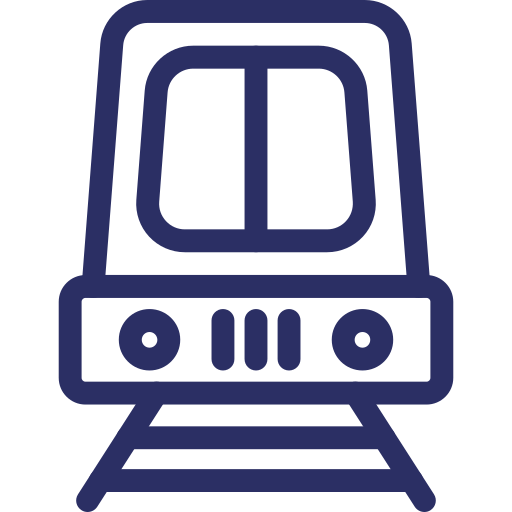 ferrocarril Generic outline icono