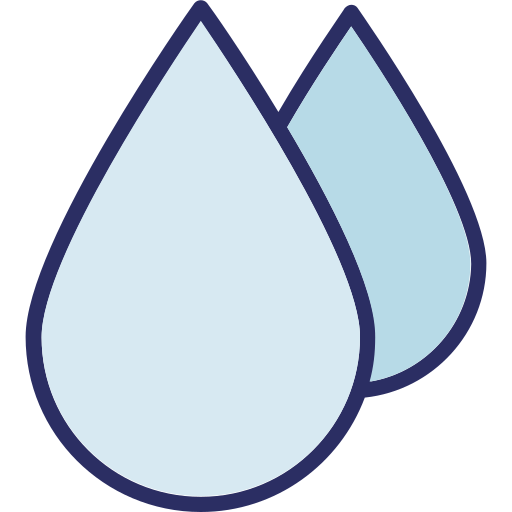 Droplet Generic color lineal-color icon