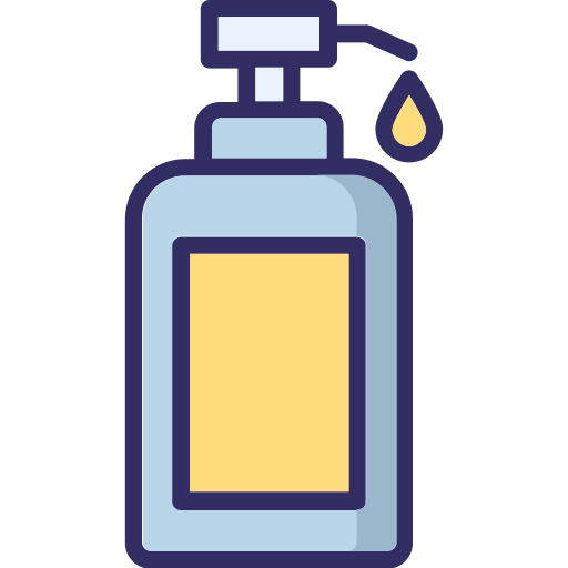 Shampoo Generic color lineal-color icon