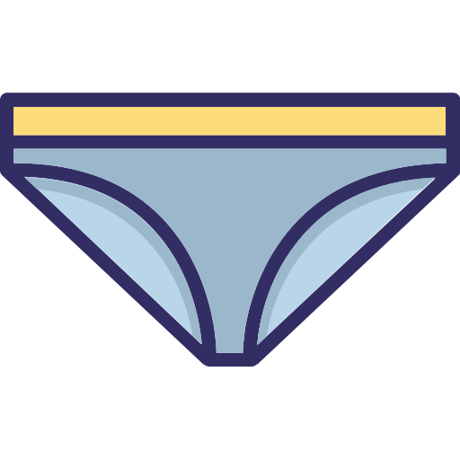 Underclothes Generic color lineal-color icon