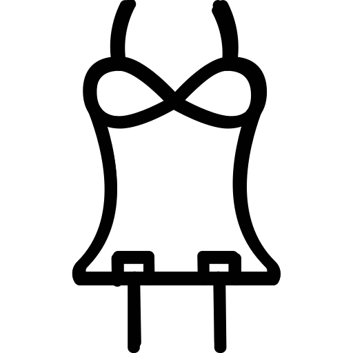 camicetta Generic outline icona