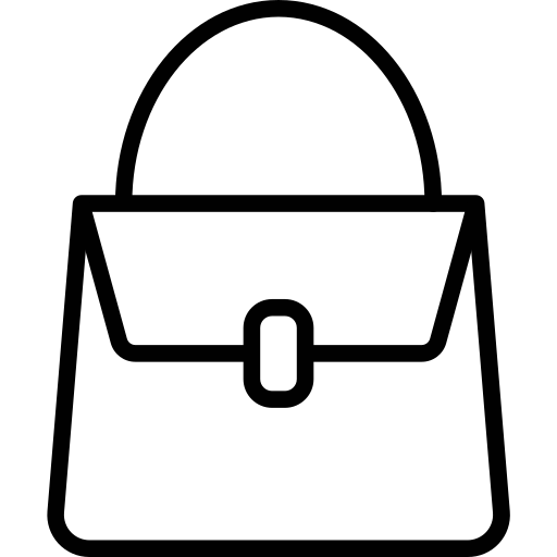 bolsa Generic outline icono