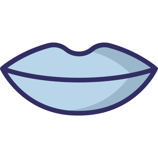 唇 Generic color lineal-color icon