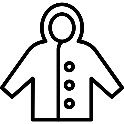 후디 Generic outline icon