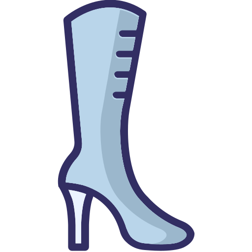 婦人靴 Generic color lineal-color icon