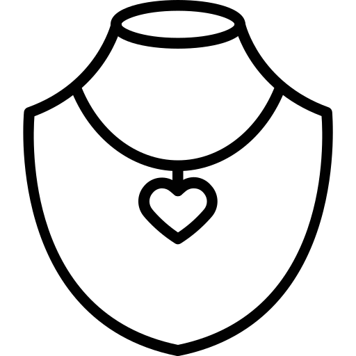 gioielleria Generic outline icona