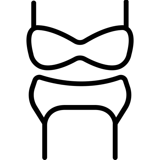 stringbikini Generic outline icoon
