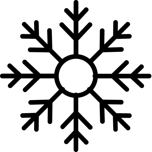 kristallflocke Generic outline icon
