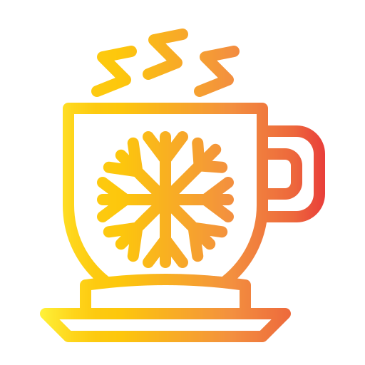 Coffe cup Generic gradient outline icon