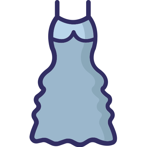 Женское платье Generic color lineal-color иконка