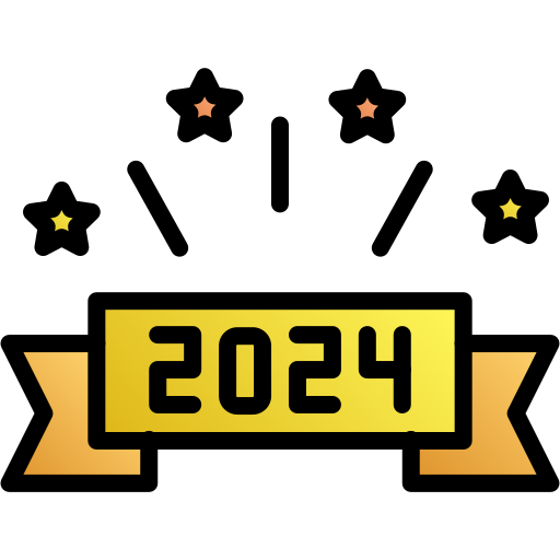 2024 Generic gradient lineal-color icono