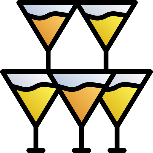 szkło Generic gradient lineal-color ikona