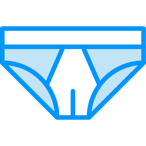 Underwear Generic color lineal-color icon