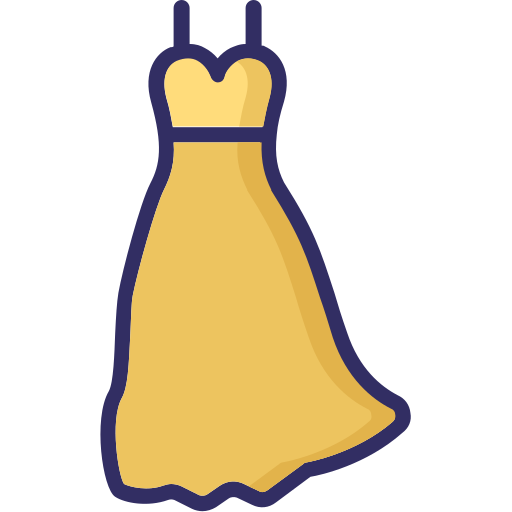 Lingerie Generic color lineal-color icon