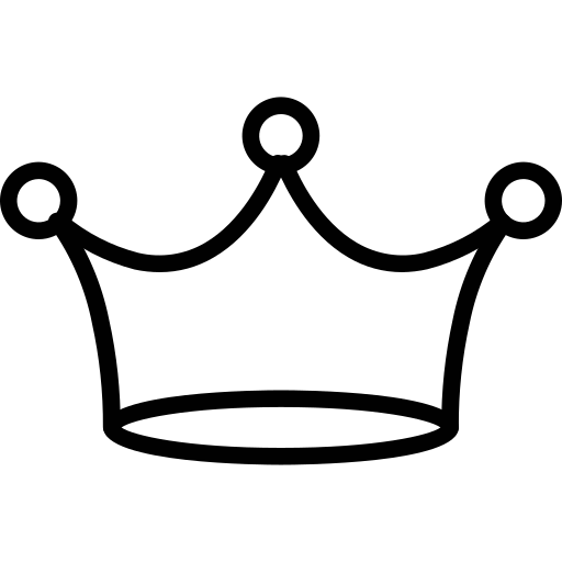 korona Generic outline ikona