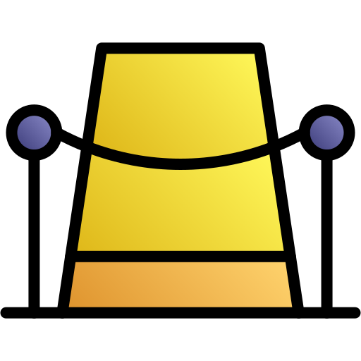 vip Generic gradient lineal-color icoon