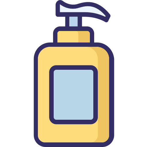 Shampoo Generic color lineal-color icon