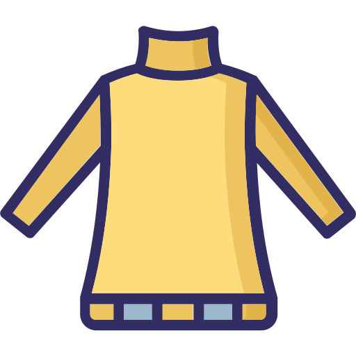 Hoodie Generic color lineal-color icon