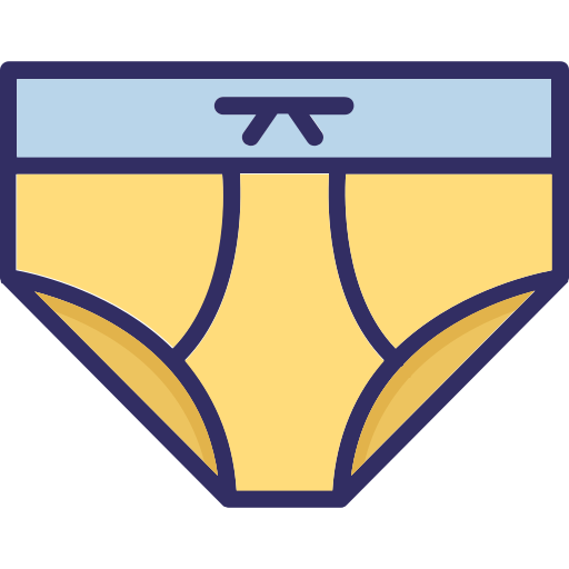 Underpants Generic color lineal-color icon