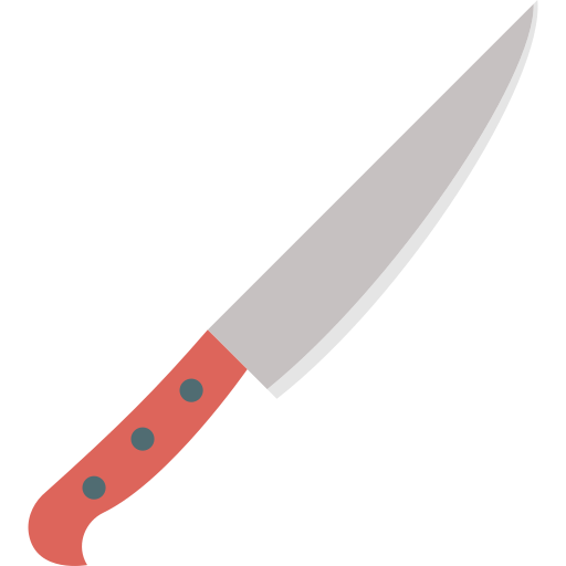 cuchillo de mesa Generic Others icono