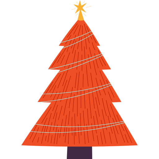 weihnachtsbaum Generic Sticker Color Fill icon