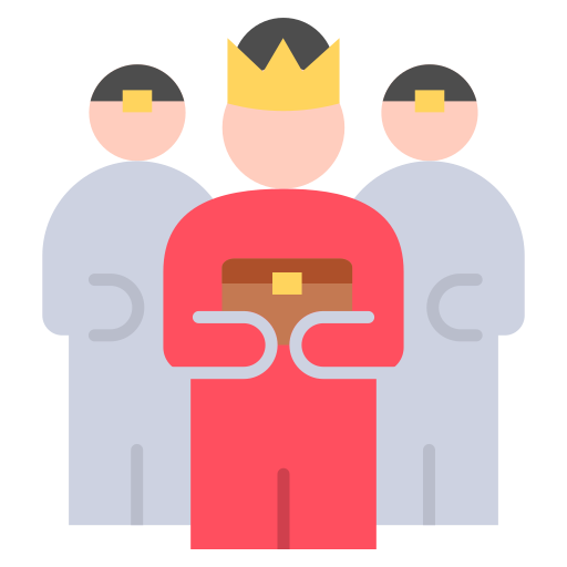 los tres reyes magos Generic color fill icono