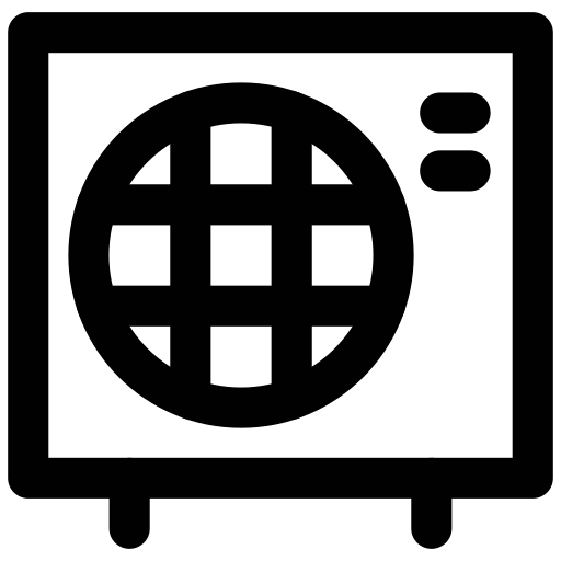 에어컨 장치 Generic outline icon