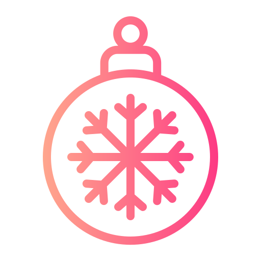 Christmas ball Generic gradient outline icon
