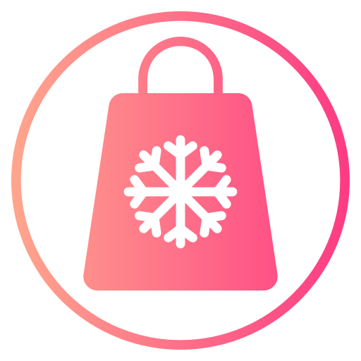Gift bag Generic gradient fill icon