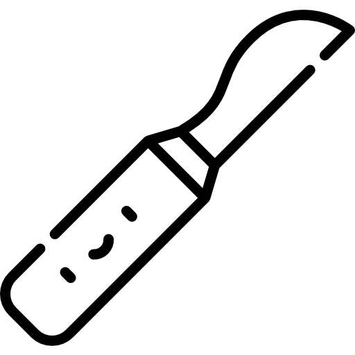 메스 Kawaii Lineal icon