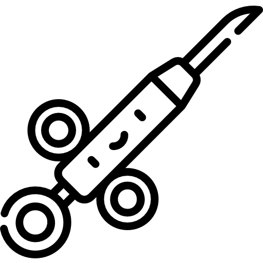 Шприц Kawaii Lineal иконка