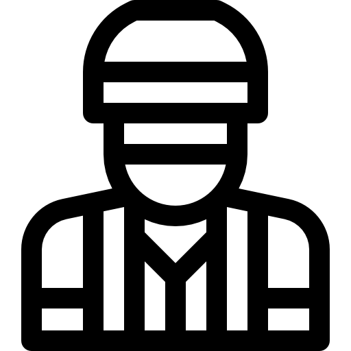 Árbitro Basic Rounded Lineal icono