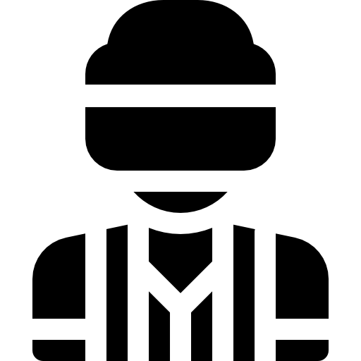 Árbitro Basic Rounded Filled icono
