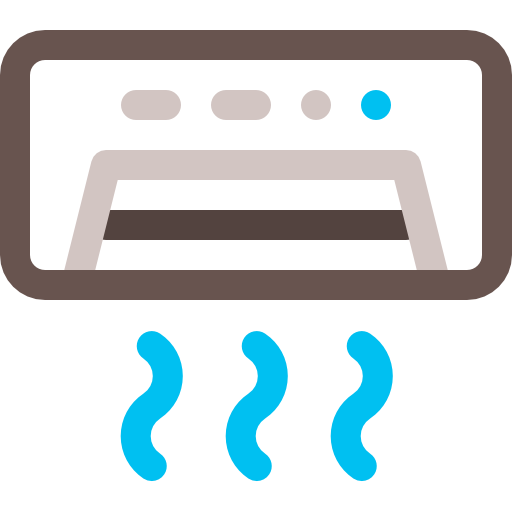 klimatyzator Basic Rounded Lineal Color ikona