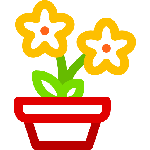 植物 Basic Rounded Lineal Color icon