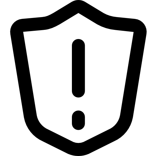 アラート bqlqn Lineal icon