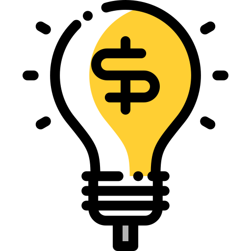 ランプ Detailed Rounded Color Omission icon