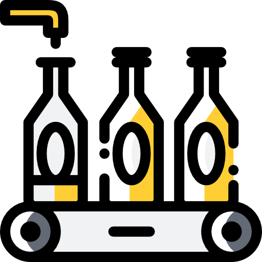 bierflasche Detailed Rounded Color Omission icon