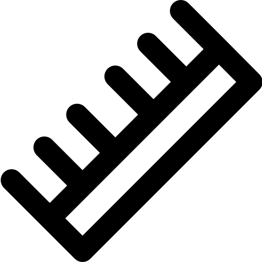 grzebień bqlqn Lineal ikona